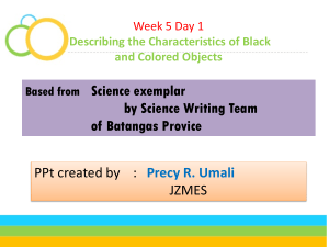 Grade 5 PPT Science Q3 W5 Day 1-5