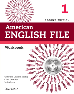 American English File 1 workbook second edition 