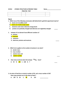 Atomic structure and PT Test  practice test may 2021 answer key (1)