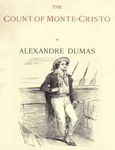 'The Count of Monte Cristo' by Alexandre Dumas