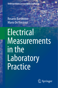 Electrical Measurements in the Laboratory Practice ( PDFDrive )