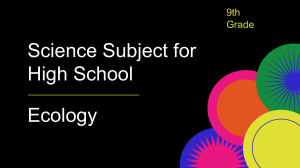 science-subject-for-high-school-9th-grade-ecology