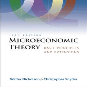 Nicholson-Microeconomic theory