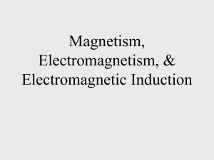 Mag. and EM Induction