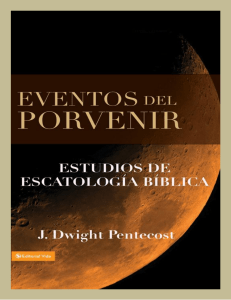Eventos Del Porvenir D. Pentecost