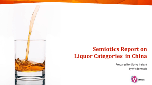 WA Qual Report - Semiotics on liquor 14 Sep