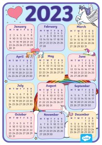 t-tp-1658696890-unicorn-themed-2023-wall-calendar ver 1