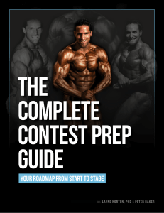 The Complete Contest Prep Guide