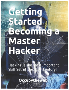 Getting Started Becoming a Master Hacker
