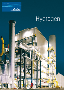 Hydrogen Production Technologies by Linde