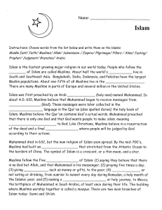 islam-worksheets-and-answers