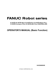 R-30iB Plus basic operator manual B-83284EN 09 Robo Challenge