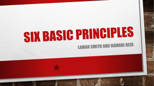 Presentation4 - six basic principles