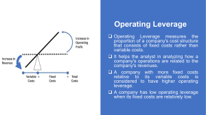 Operating & Financial Leverage Id 109