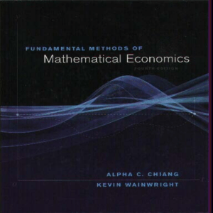 Alpha chiang 4th edition ( PDFDrive )