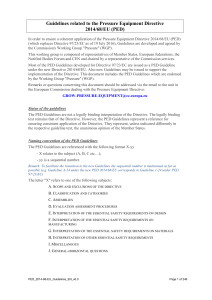 PED 2014-68-EU Guidelines EN v6.0