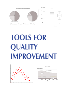Tools For Quality Improvement