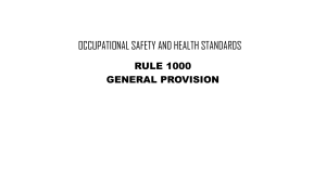 OCCUPATIONAL-SAFETY-AND-HEALTH-STANDARDS