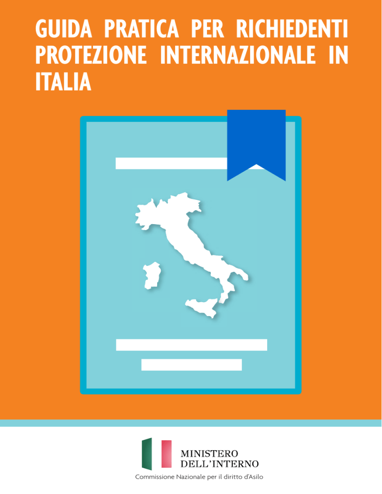 Guida Protezione Internazionale In Italia Guida Protezione Internazionale In Italia