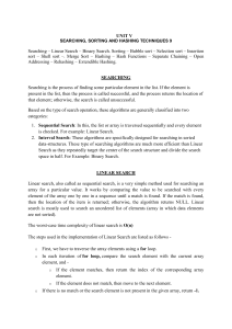 UNIT 5 -DataStructures