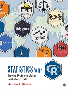 Statistics with R Solving Real World Problems using Data