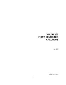 Calculus (D+ln)