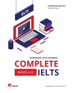 complete ielts band4-5 workbook with answer