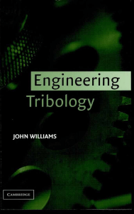 ! Engineering Tribology