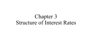 Chapter 3 financial