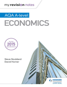 A-level-Economics-Steve-Stoddard-David-Horner-AQA-2016-Hodder-Education