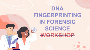 dna-fingerprinting-in-forensic-science-workshop