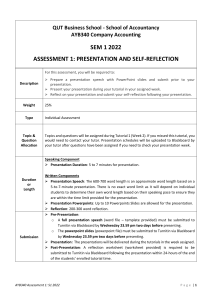 AYB40 Assessment 1 - Assessment Guide S1 2022(2)