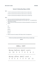 Exercise-6- -Sorting-Heap-Merge-and-Shell-CASTILLO