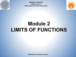 Mod2 L1 limits of functions (definition)