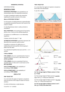 INFERENTIAL-STATISTICS