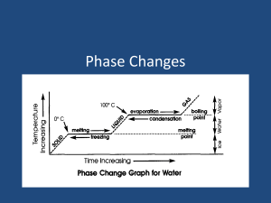 phasechanges