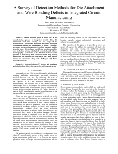 IC Defect Detection Methods: Die Attachment & Wire Bonding