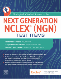  NEW NEXT GENERATION NCLEX 2023 Strategies for Student Success 1