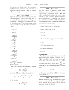 PHY 303K - Florin - Exam II - Spring 2016 (2)