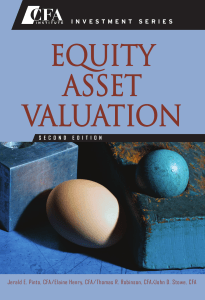 Equity Asset Valuation, Second Edition