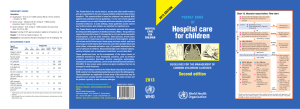Hospital care For Children