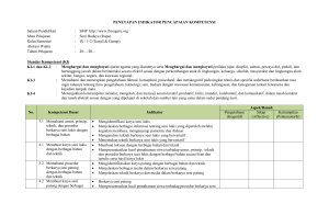 08. Penetapan Indikator Pencapaian Kompetensi - www.ilmuguru.org