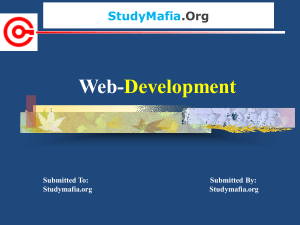 Web-Development-ppt