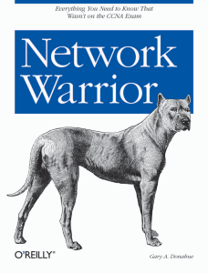 Network Warrior: Networking Textbook