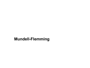 Mundel-Fleming