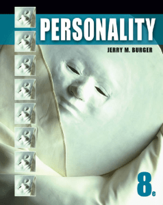 Jerry M. Burger - Personality, Eighth Edition  -Wadsworth Publishing (2010)