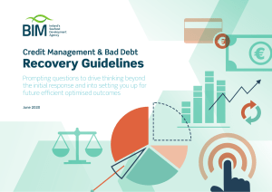 Industry-Guidelines-Credit-Management- -Bad-Debt-Recovery