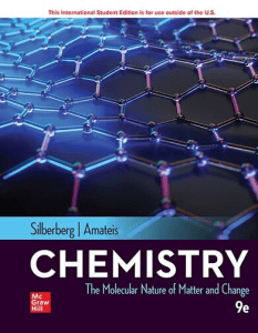 Silberg Chemistry Book 