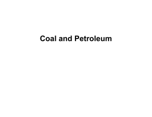 Coal and Petroleum: Formation & Types