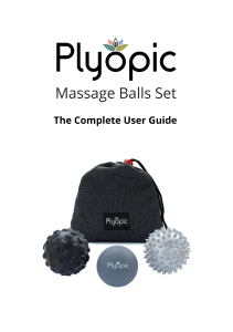 Plyopic Massage Balls Set - The Complete User Guide